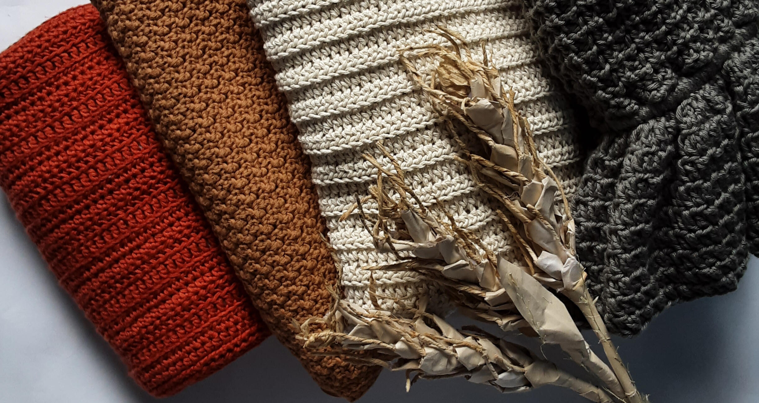 photos of the crochet tops I freehanded