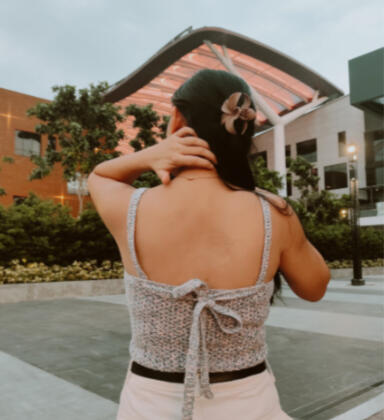 Martha Coord with front pockets