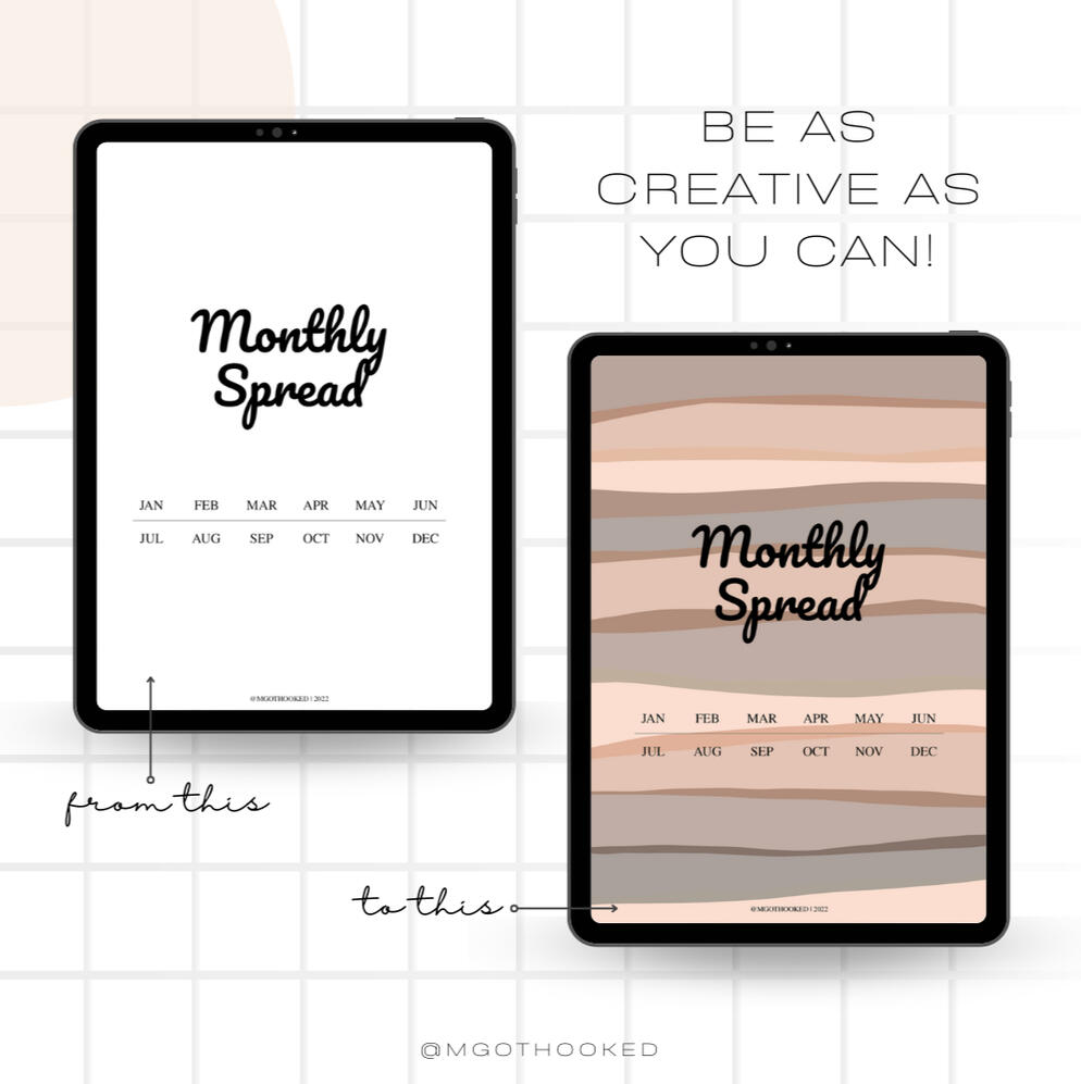 Monthly Spread Monthly Spread