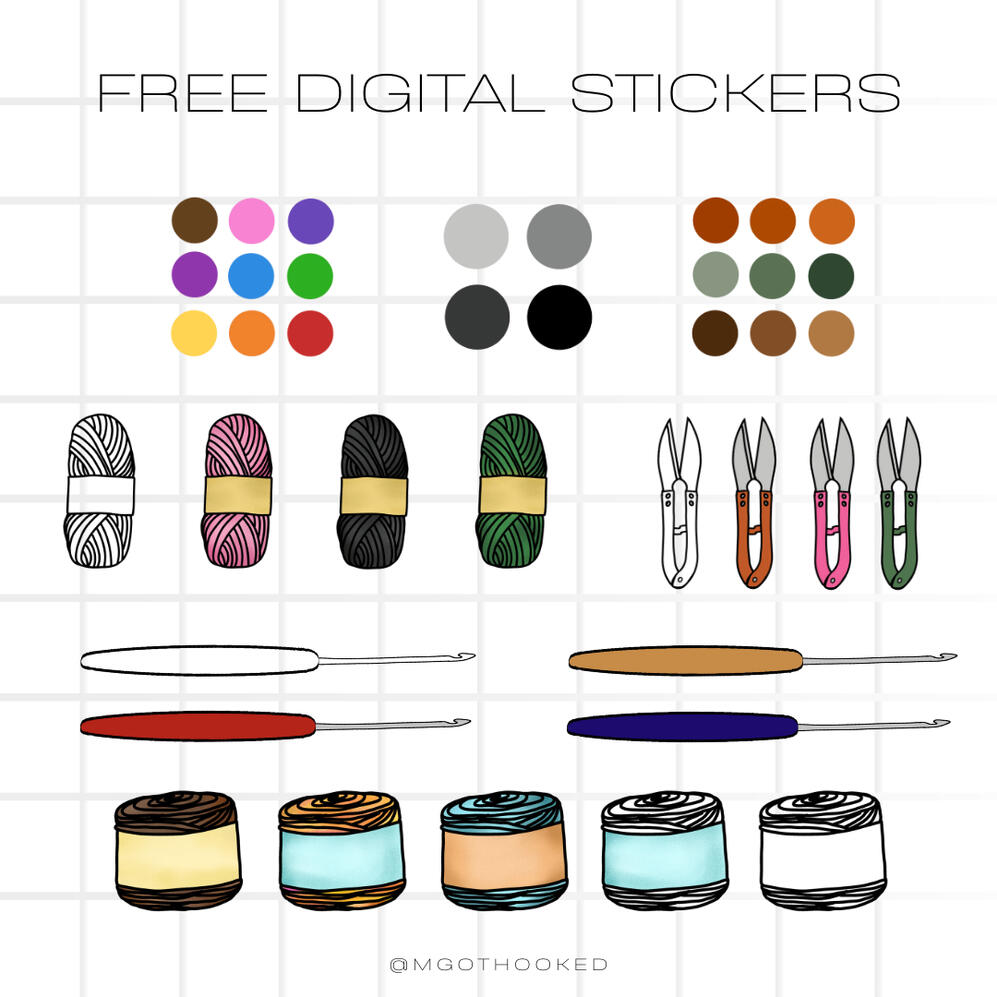 Digital stickers Digital stickers