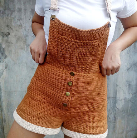 Ramona 2-way shorts, jumper version