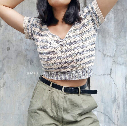 Marise top, cropped version