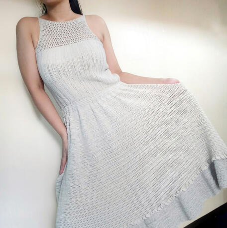 Reese dress with side pockets