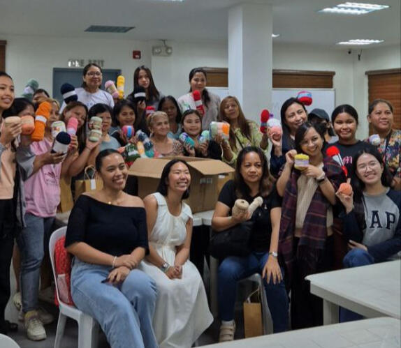 Skill-sharing at Kabahagi Center, Batasan Hills
