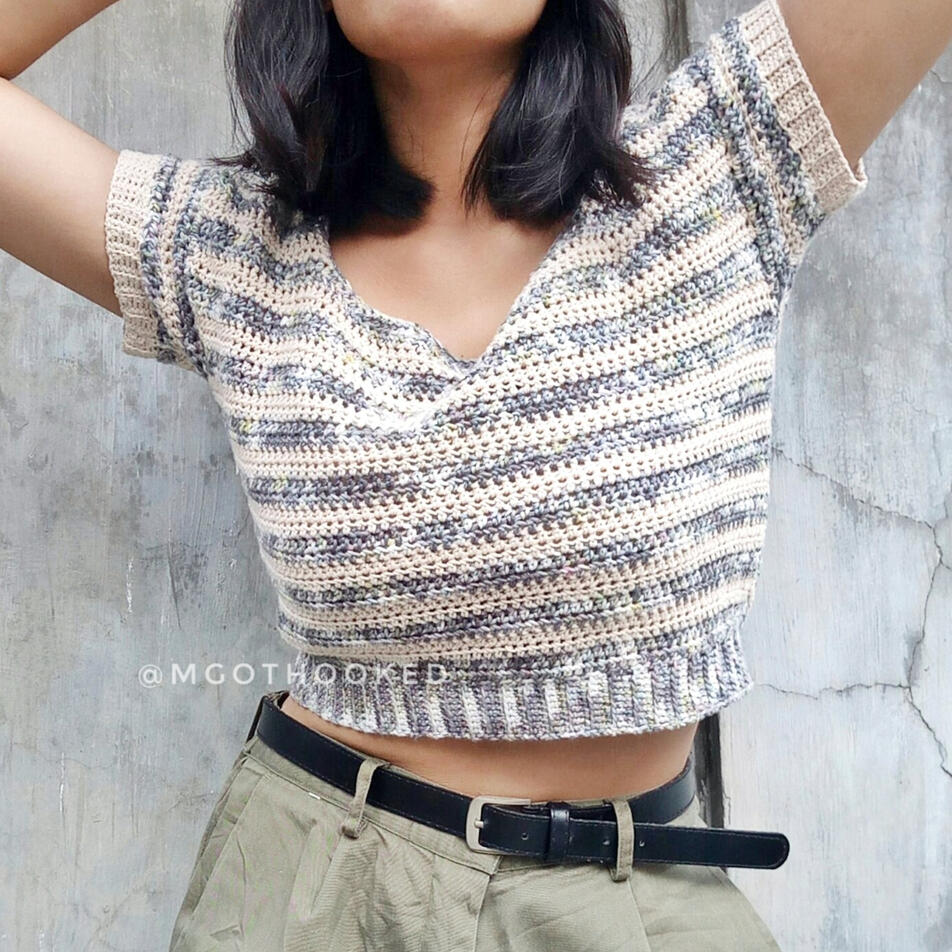 Marise top, cropped version