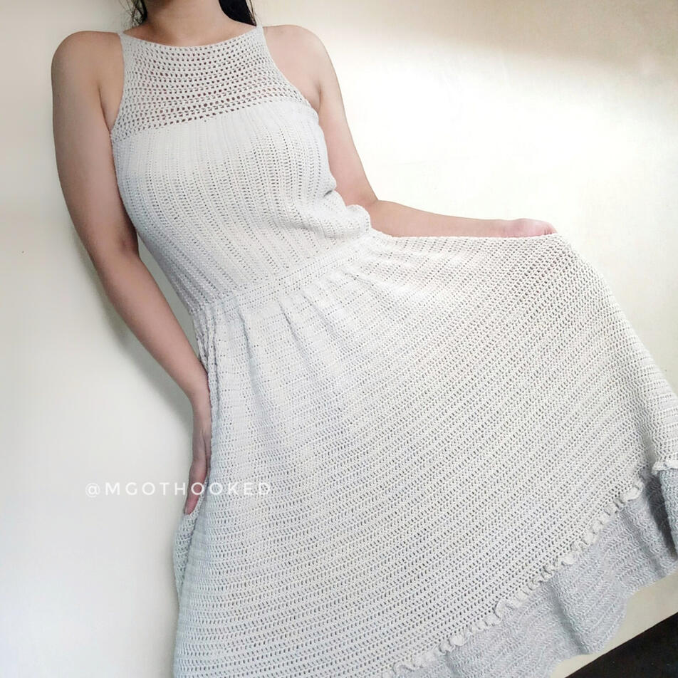 Renée dress with side pockets