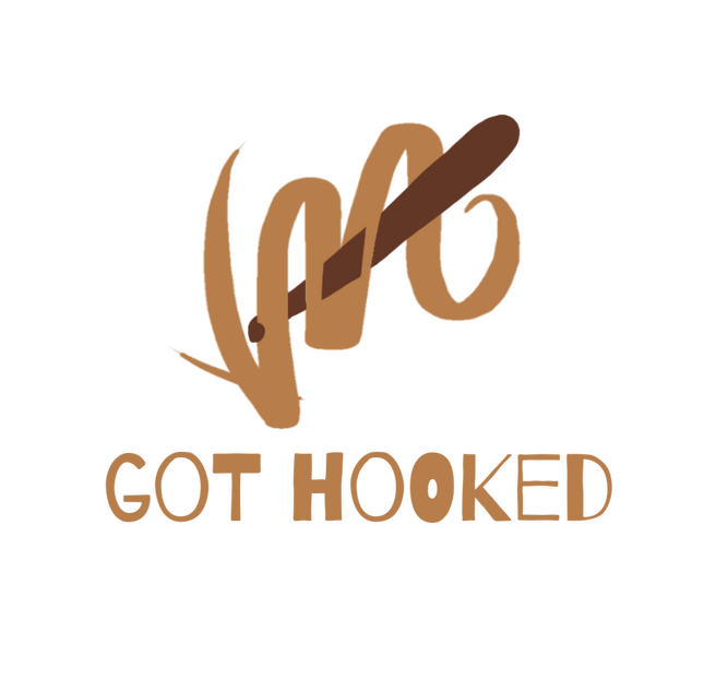 First MGotHooked's logo