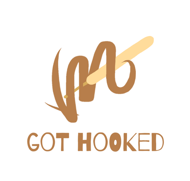 Revised MGotHooked's logo
