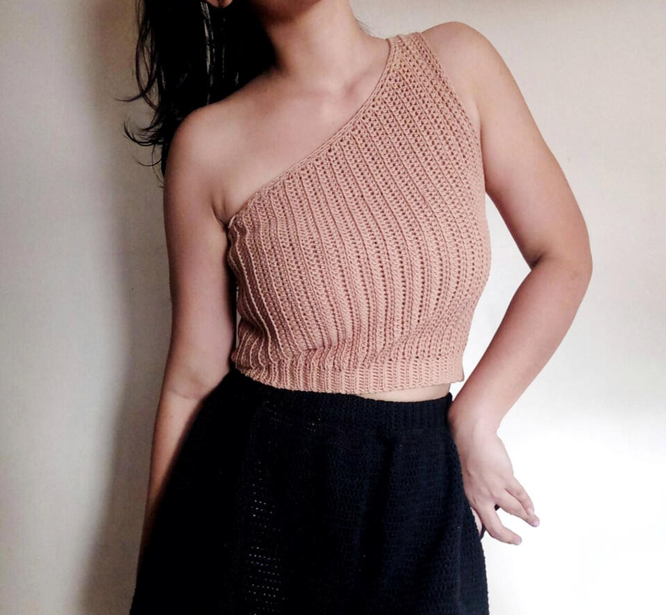 Rayla 4-way romper, off-shoulder version